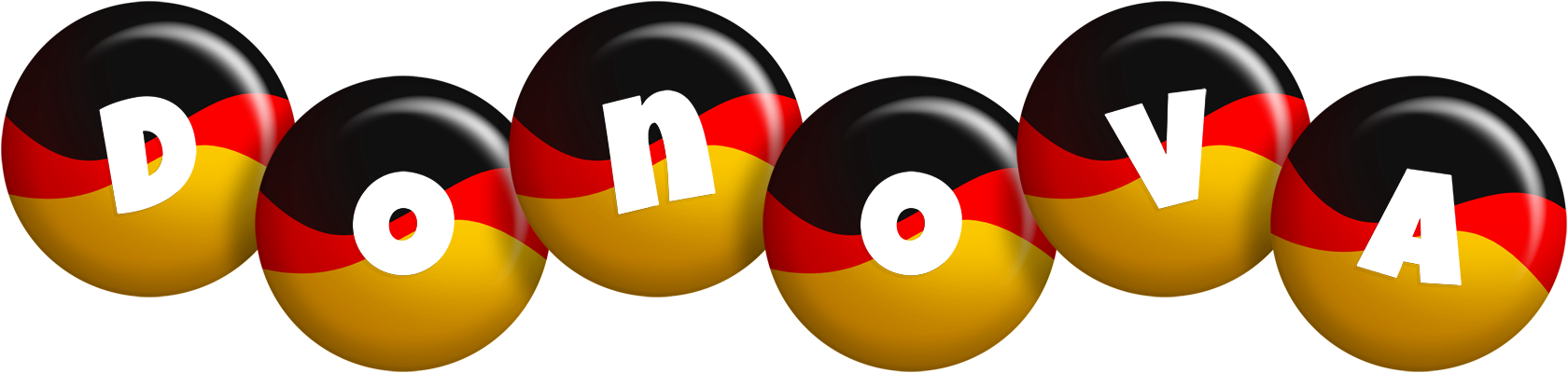 Donova german logo