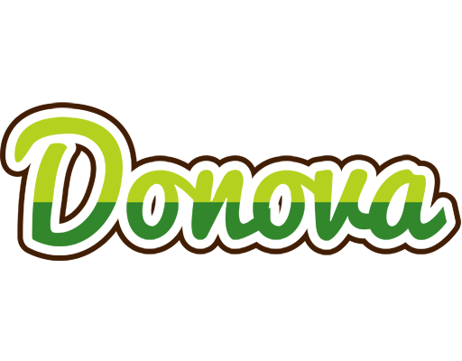Donova golfing logo