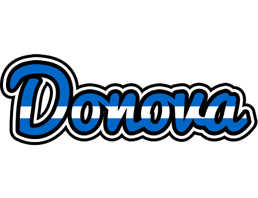 Donova greece logo