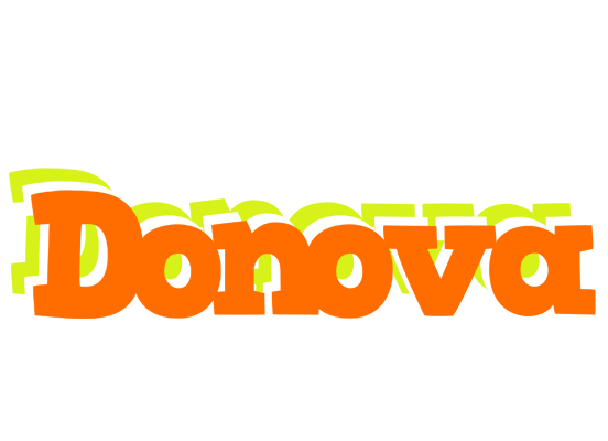 Donova healthy logo