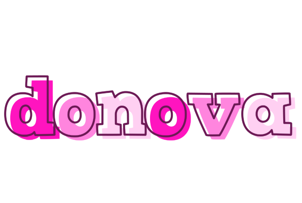 Donova hello logo