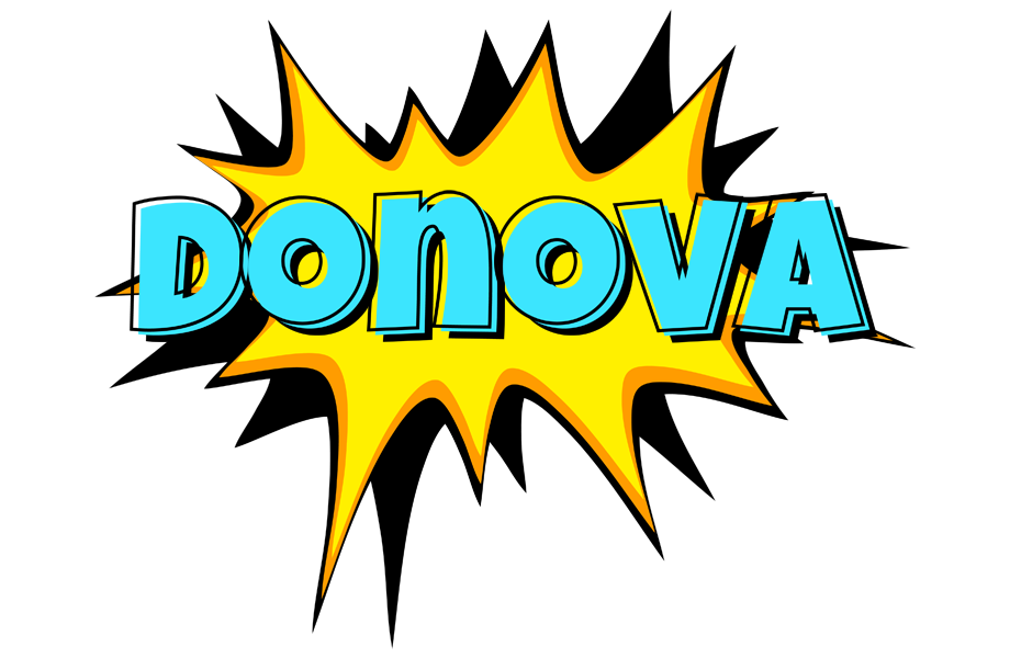 Donova indycar logo