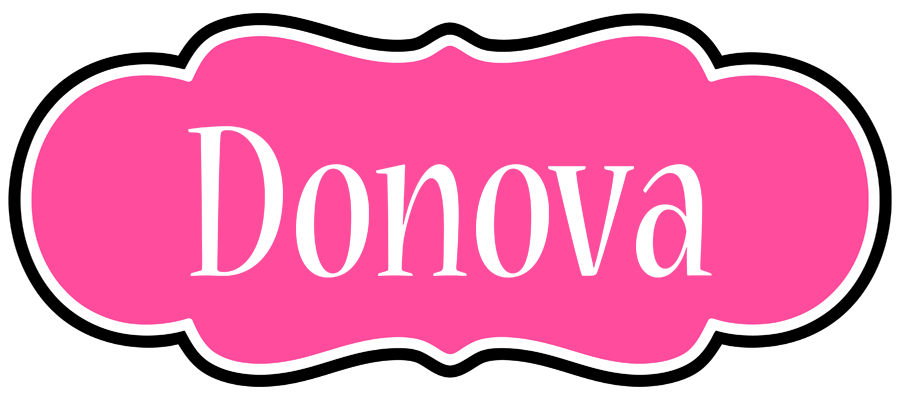 Donova invitation logo