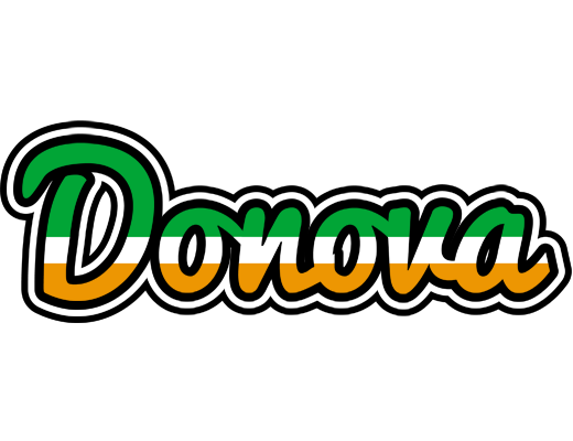 Donova ireland logo