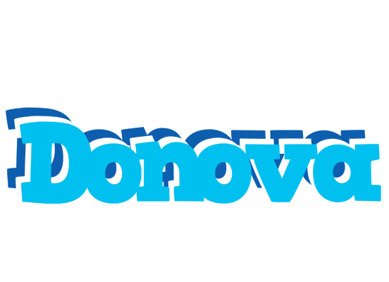 Donova jacuzzi logo
