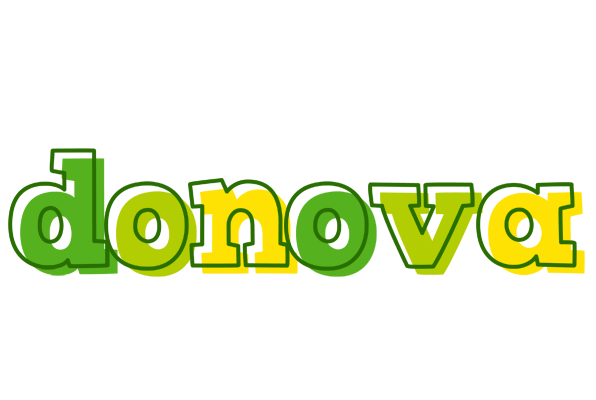 Donova juice logo