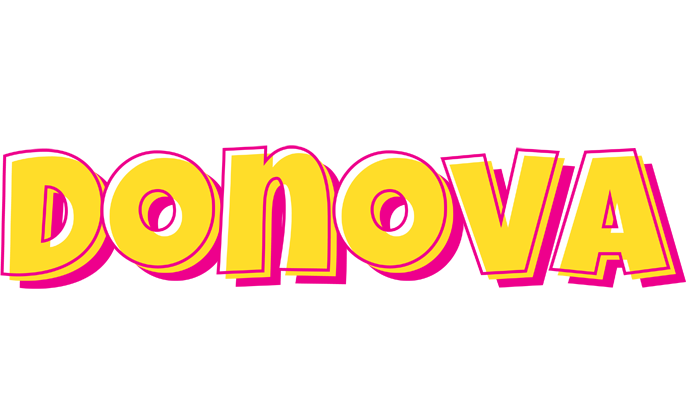 Donova kaboom logo