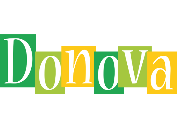 Donova lemonade logo