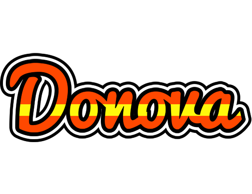 Donova madrid logo