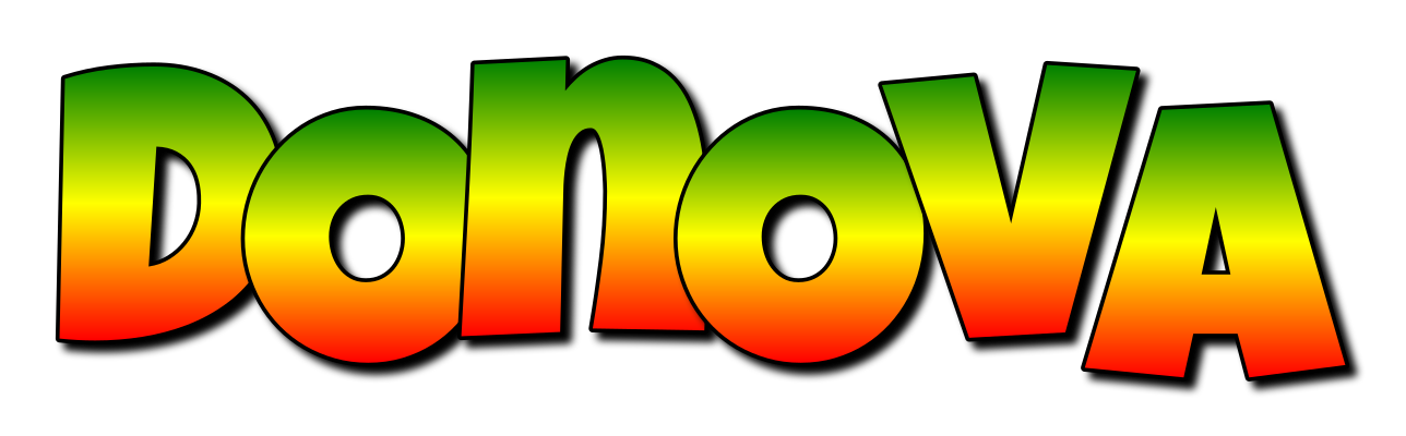 Donova mango logo