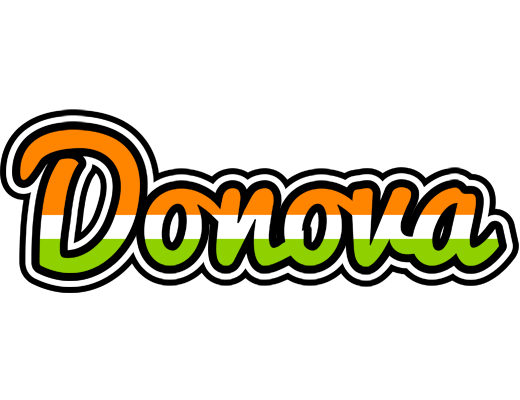 Donova mumbai logo