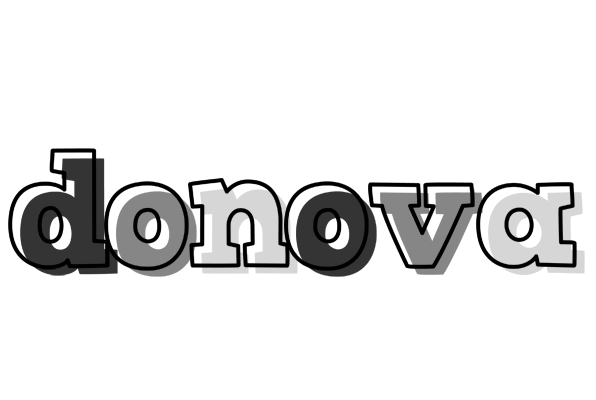 Donova night logo