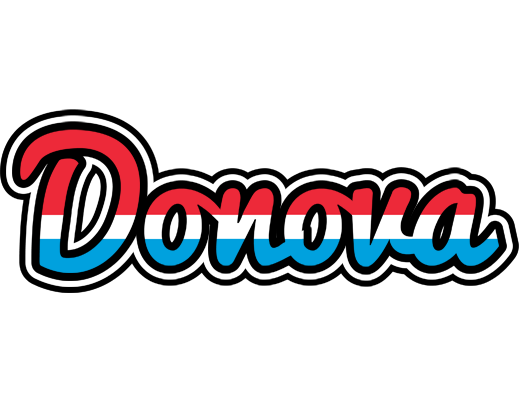 Donova norway logo