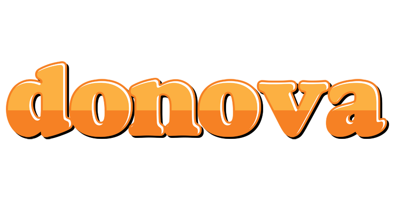 Donova orange logo