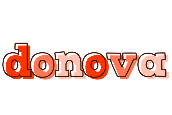 Donova paint logo