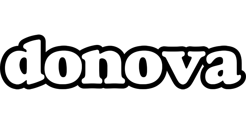 Donova panda logo