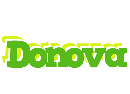Donova picnic logo