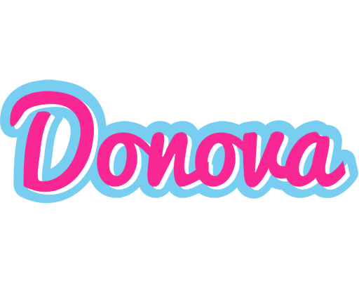 Donova popstar logo