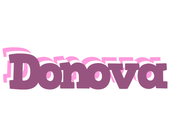 Donova relaxing logo