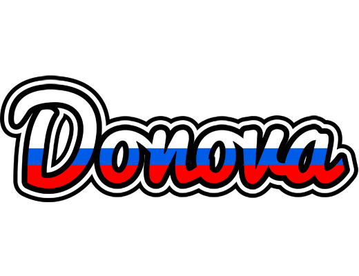 Donova russia logo
