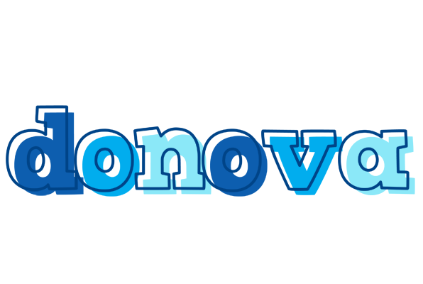 Donova sailor logo