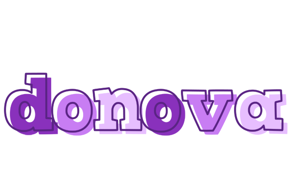 Donova sensual logo