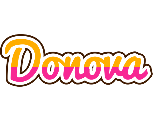 Donova smoothie logo