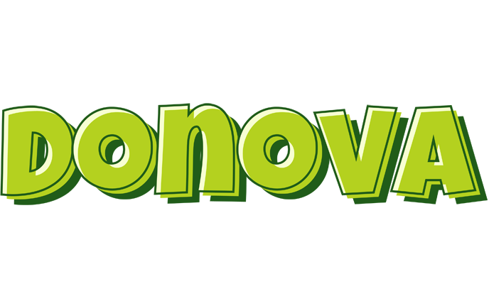 Donova summer logo