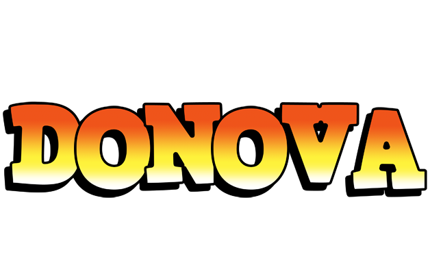 Donova sunset logo