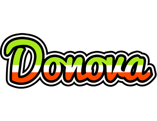 Donova superfun logo
