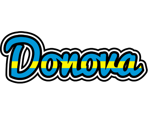 Donova sweden logo