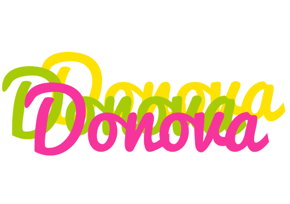 Donova sweets logo
