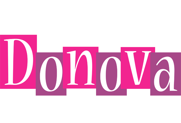 Donova whine logo