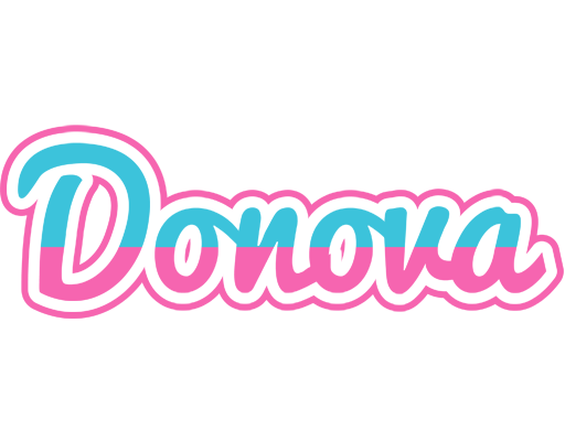 Donova woman logo