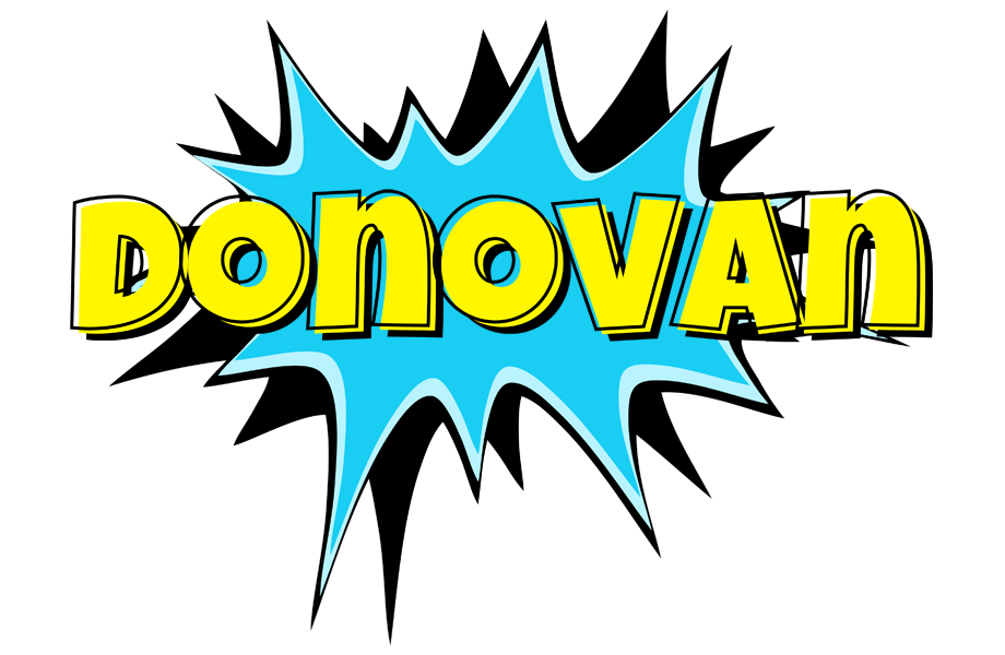 Donovan amazing logo