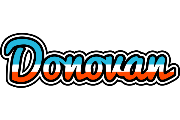 Donovan america logo