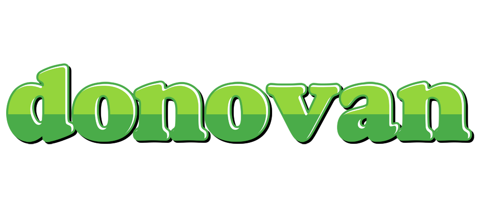 Donovan apple logo