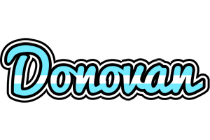 Donovan argentine logo