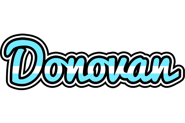 Donovan argentine logo
