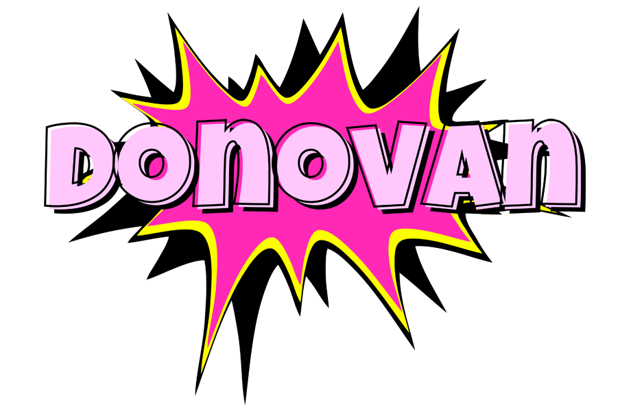 Donovan badabing logo