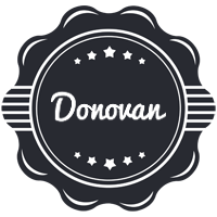 Donovan badge logo
