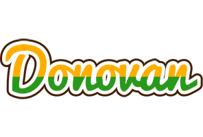Donovan banana logo