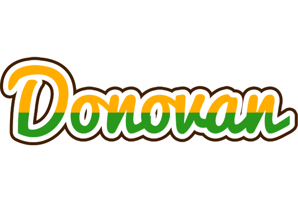 Donovan banana logo