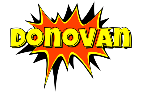 Donovan bazinga logo
