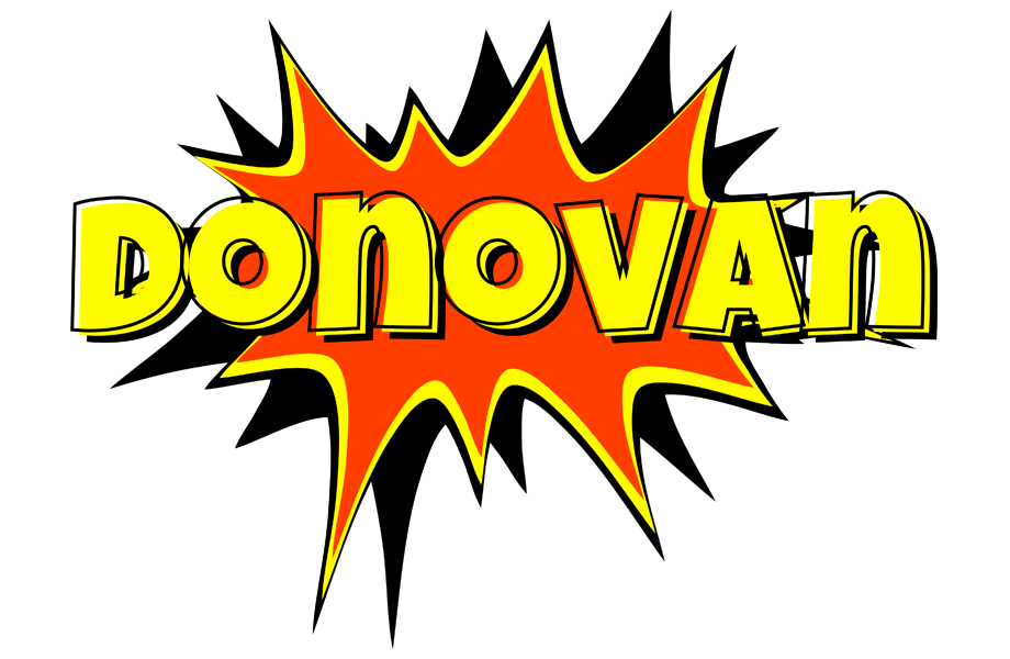 Donovan bazinga logo
