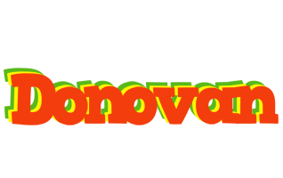 Donovan bbq logo