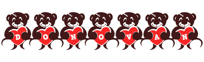 Donovan bear logo