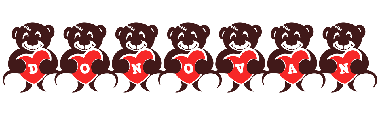 Donovan bear logo