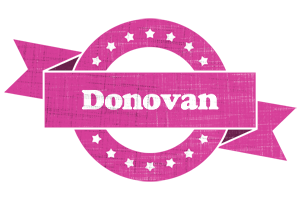 Donovan beauty logo