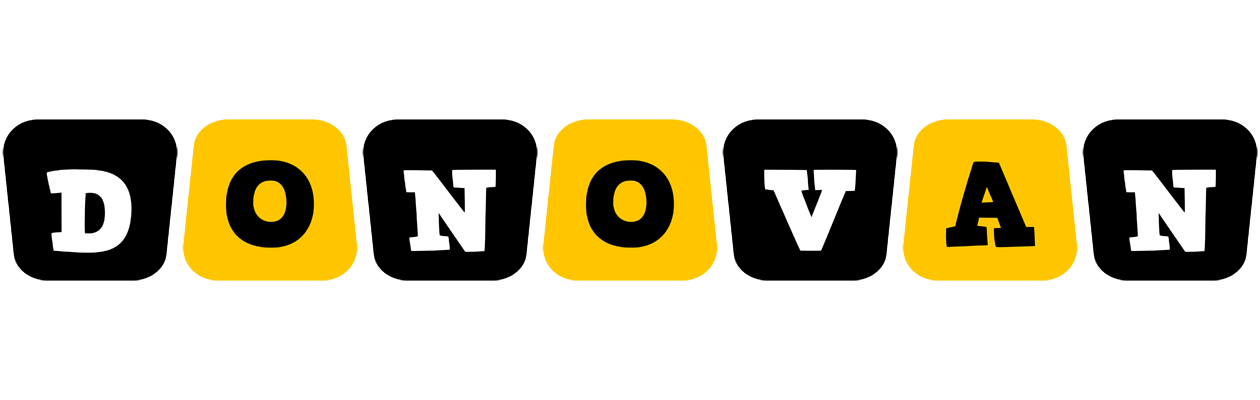 Donovan boots logo